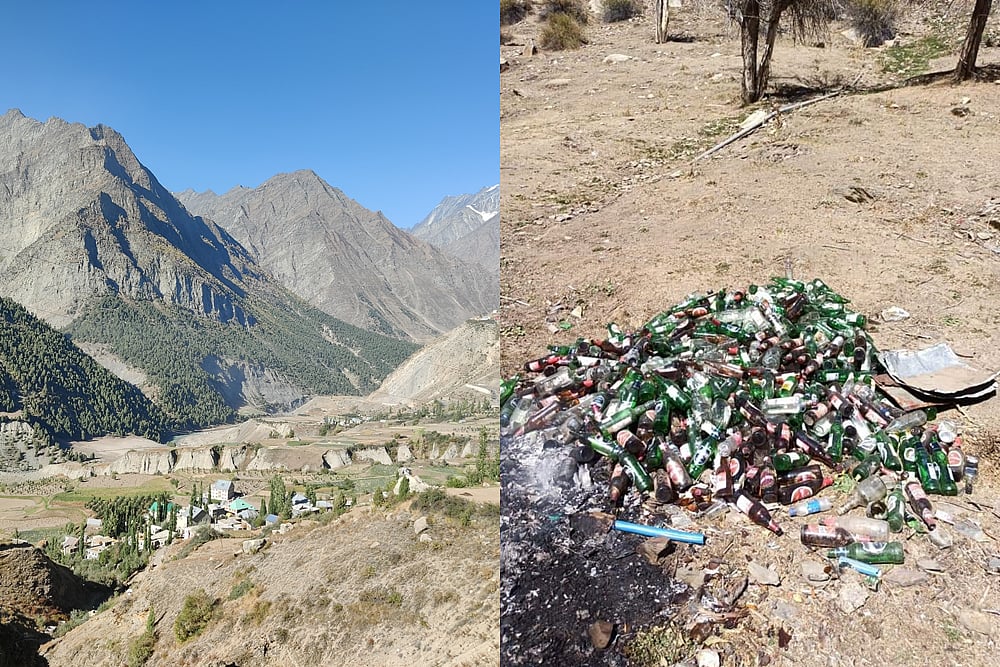 Rohtang Tunnel Leaves Filth In Its Wake