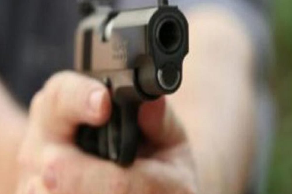 Masked robbers enter a Punjab National Bank branch in Jaipur