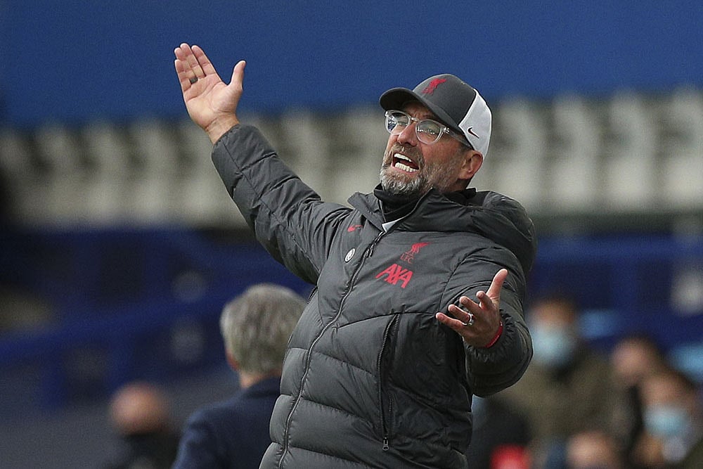 Jurgen Klopp Baffled By VAR Calls After Dramatic Merseyside Derby Draw