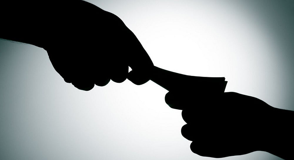 Case registered against the assistant commissioner for allegedly demanding a bribe