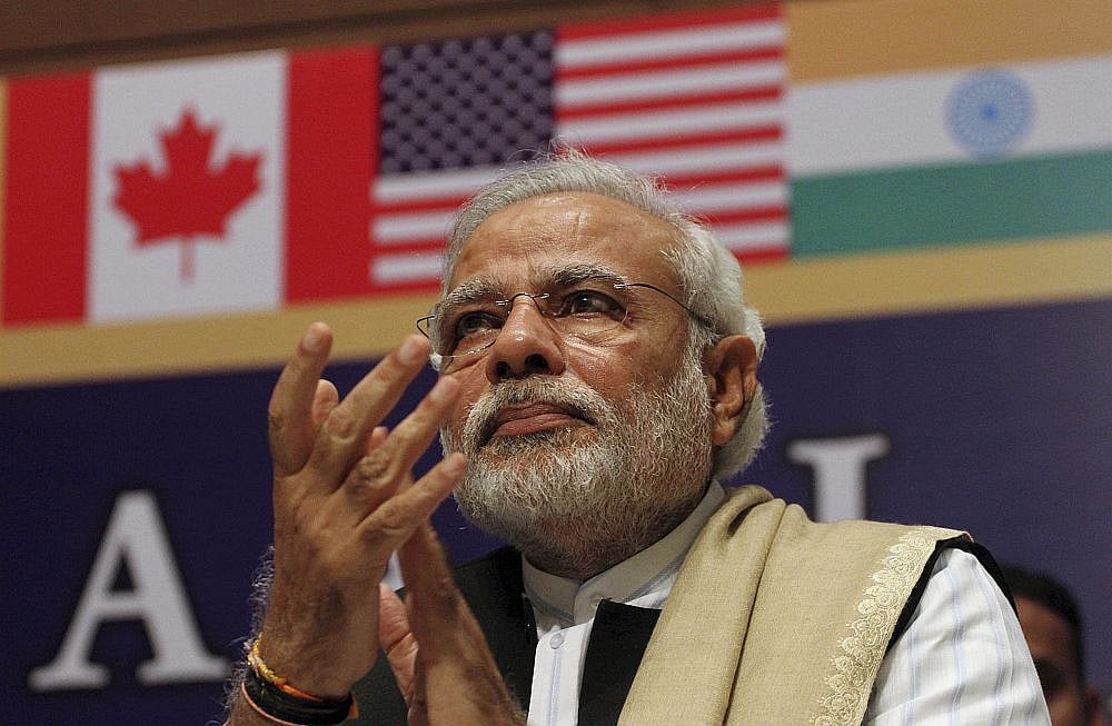 Prime Minister of India, Narendra Modi 