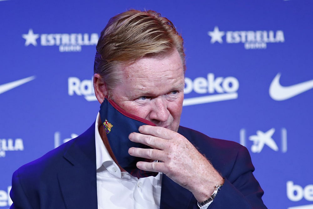 Barcelona Boss Ronald Koeman Hits Out At Lack Of Respect In Loss To Getafe