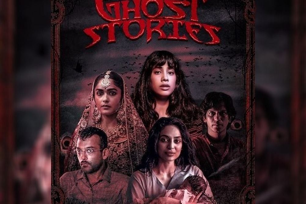 Unplugged: 4 Ghost Stories, And The Crows