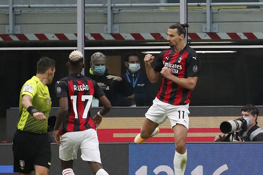 Inter 1-2 Milan: Returning Zlatan Ibrahimovic Settles Derby Della Madonnina