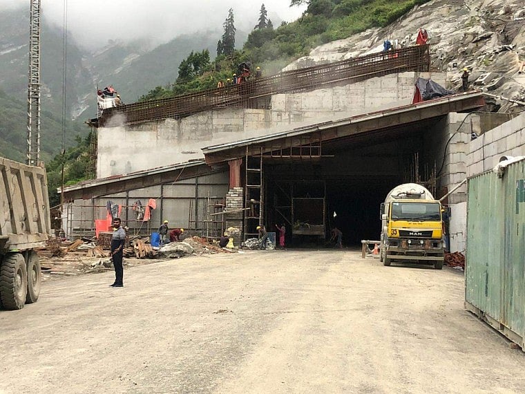Atal Rohtang Tunnel—A Dream Turning Into Reality For Lahaul Population On Oct 3