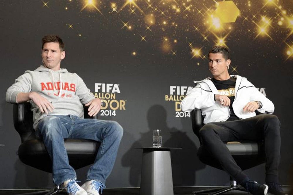 Lionel Messi Vs Cristiano Ronaldo: Champions League Previous Meetings ...
