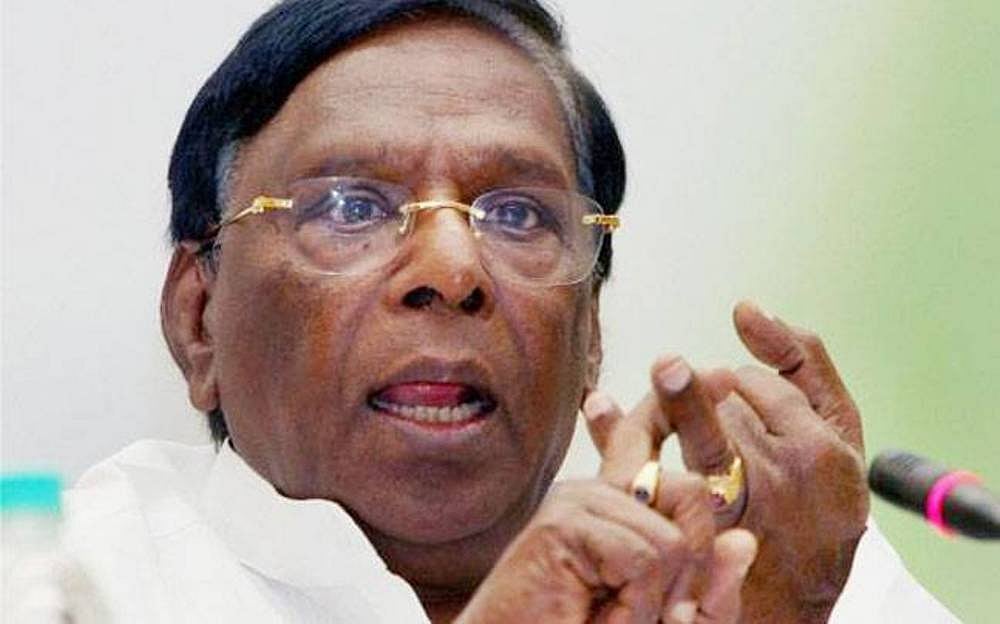 Pondicherry Govt Should Close Liquor Shops Opened Near Residential Areas: Narayanasamy
