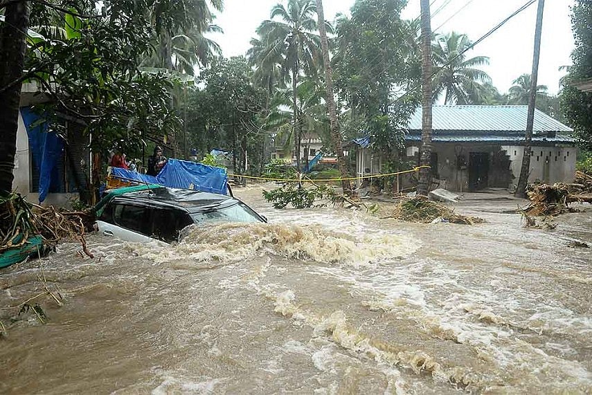 Northern West Bengal receives heavy rains