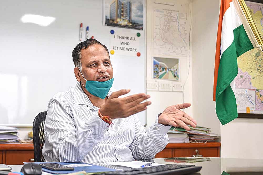 Over 2,000 Patients Benefited From Plasma Therapy: Delhi Health Minister Satyendar Jain