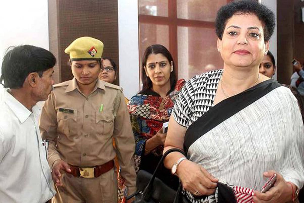 National Commission for Women (NCW) chairperson Rekha Sharma - null