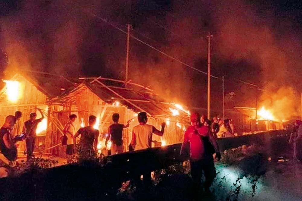 Fire And Mob Fury