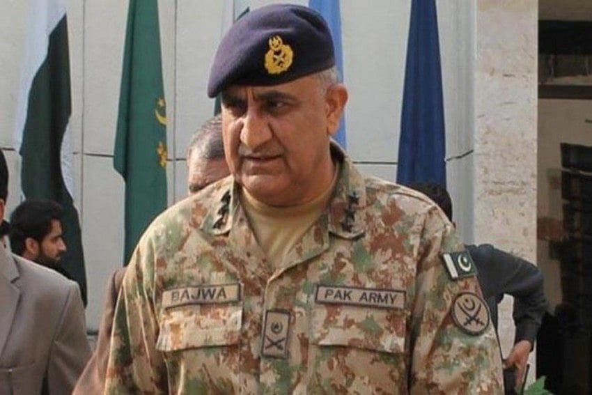 Pakistan Army chief General Qamar Javed Bajwa