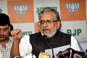 PTI : Bihar Deputy CM Sushil Kumar Modi |