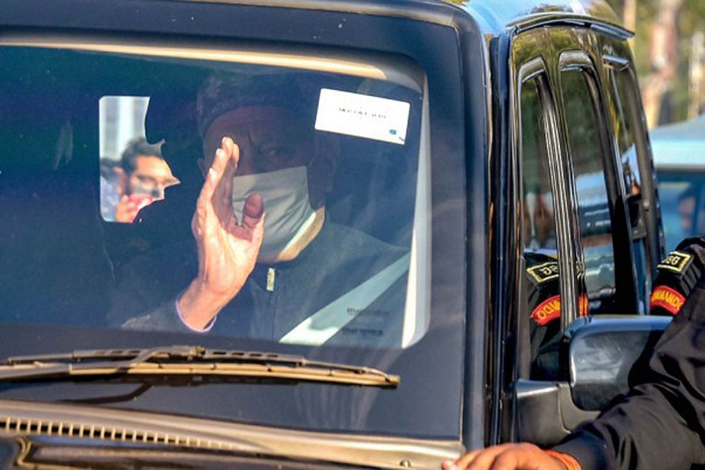A Day After ED Questioning, Its Business As Usual For Farooq Abdullah