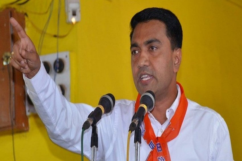 Goa CM Pramod Sawant