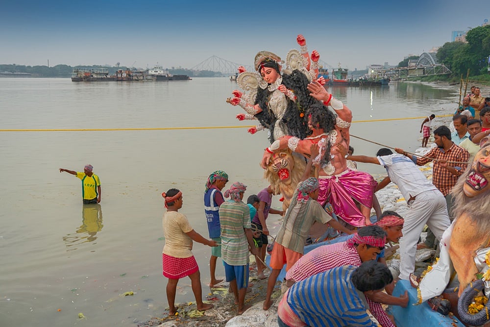 Two Ponds Earmarked For Idol Immersion In Bengal: Pollution Board