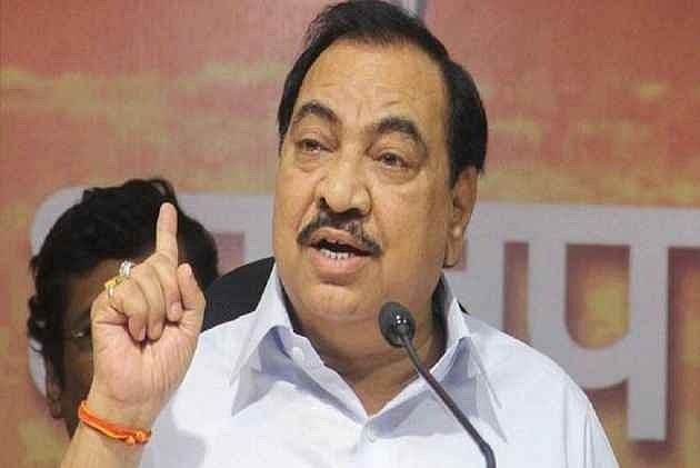 Eknath Khadse's Decision To Quit BJP Was Tough, But Unavoidable, Says His Daughter
