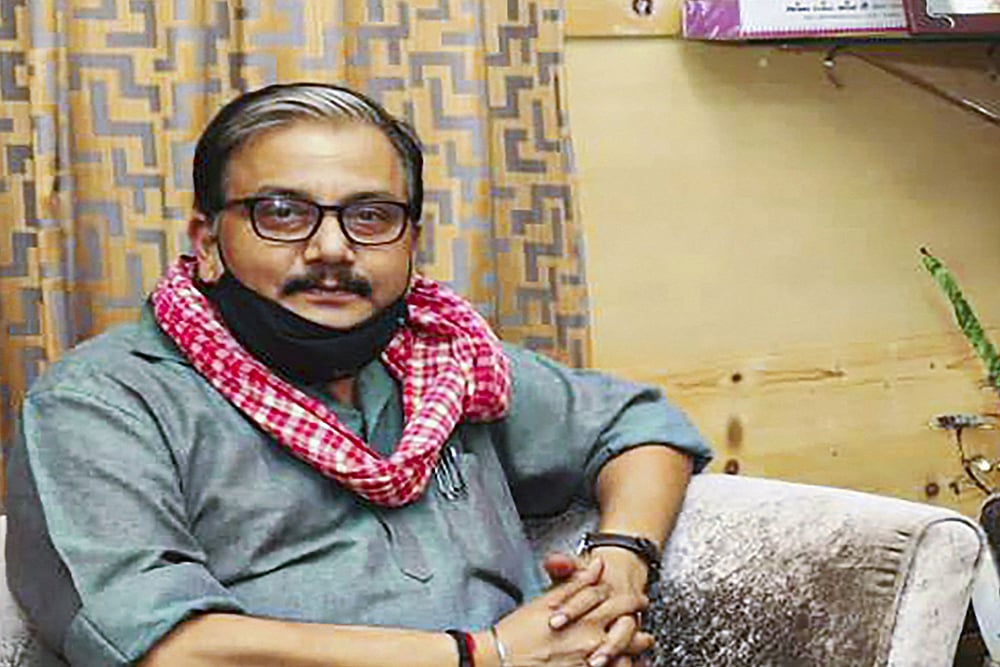 Vaccine Politics Irresponsible And Scaremongering: RJD Leader Manoj K. Jha