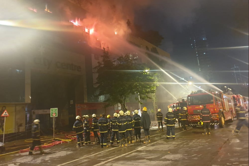 Fire At Mumbai Mall: 3,500 People Evacuated From Adjoining Building