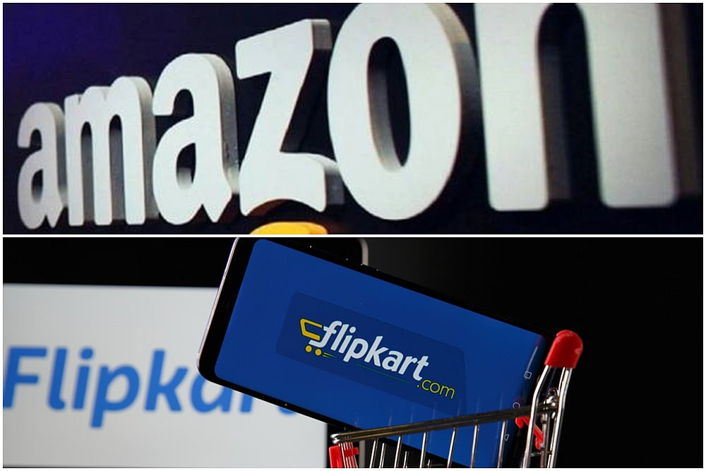 File photo : Amazon, Flipkart Bumper Sales