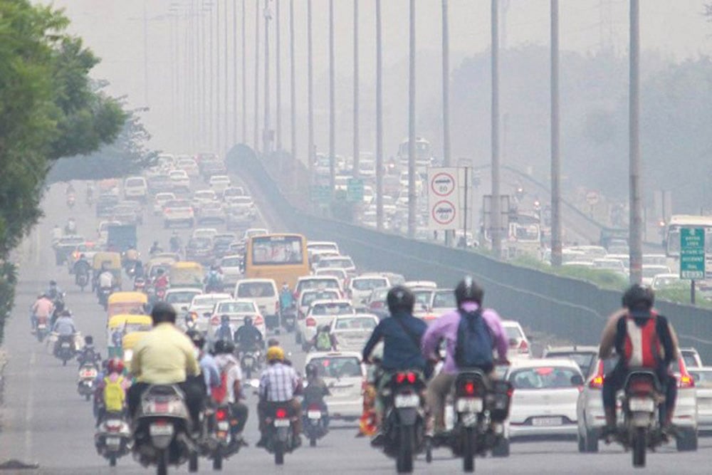 Delhi's Air Quality Continues To Remain 'Very Poor'