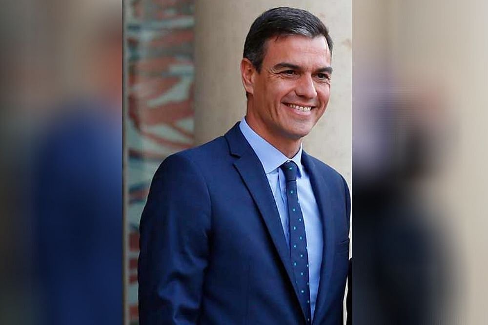 Spain Prime Minister Pedro Sanchez 