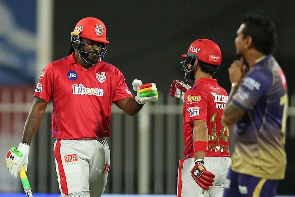 IPL 2020: Mandeep Singh, Chris Gayle Blitz Helps KXIP Blow Away KKR, Boost Playoff Chances - Highlights