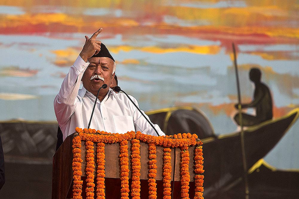 File photo : Mohan Bhagwat