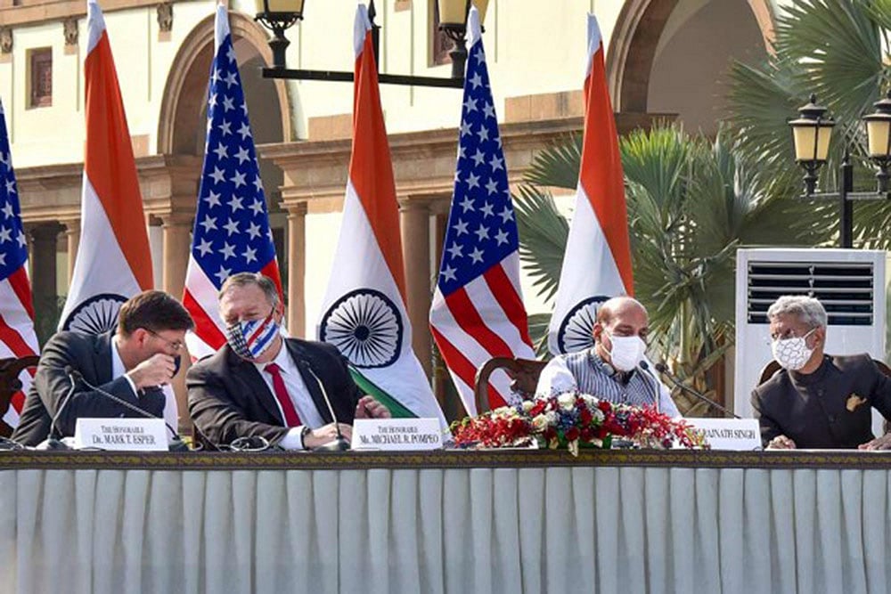 Pompeo’s Visit: Beijing Urges US To Stop Sowing Seeds Of Discord Among Asian Countries