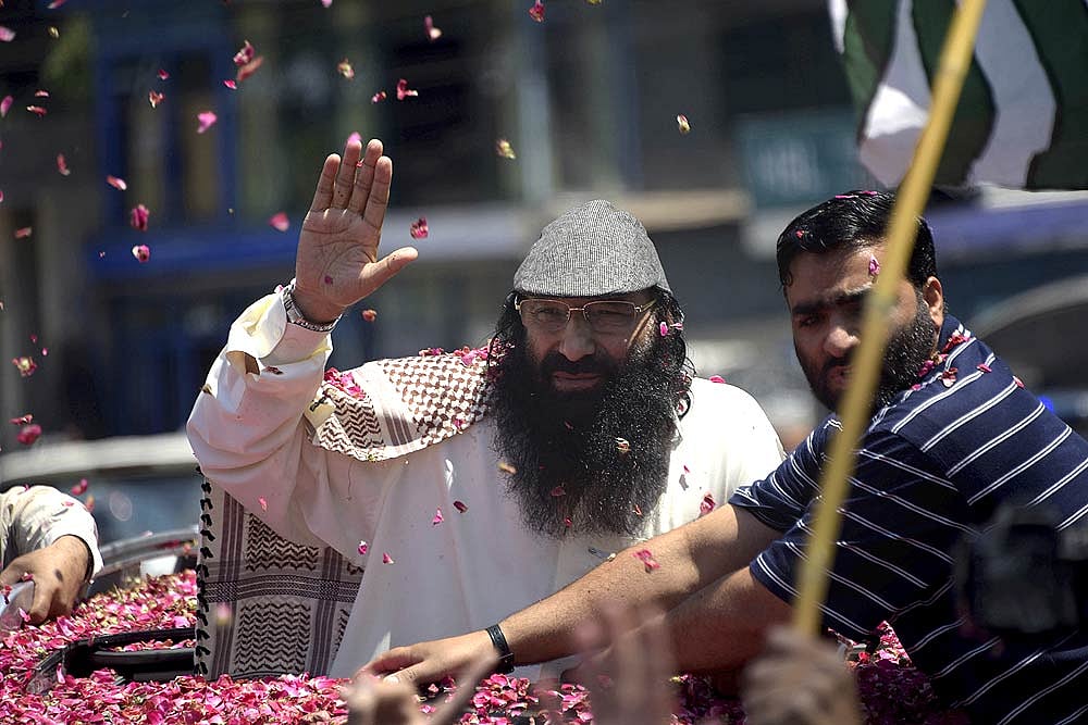 Hizbul Chief Sallahuddin, IM's Bhatkal Brothers Designated 'Terrorists'