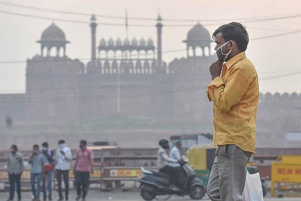 Air Pollution: Gusty Winds Improve Delhi Air Quality