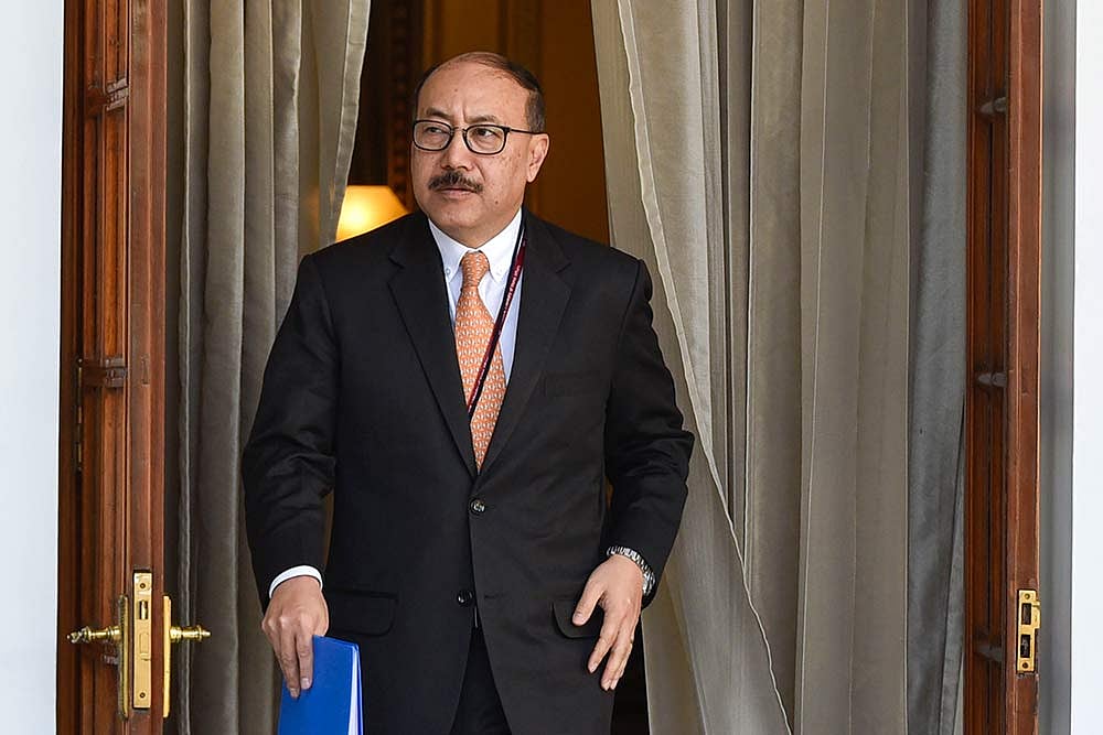 Foreign Secretary Harsh Vardhan Shringla 
