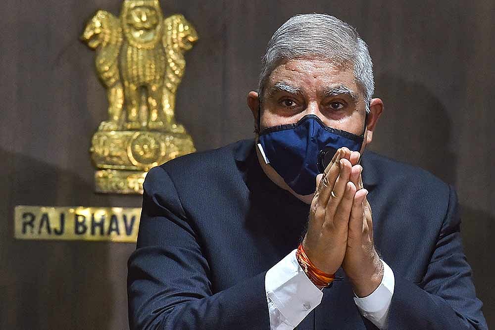 West Bengal Governor To Meet Amit Shah In Delhi