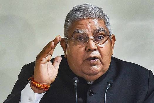 Jagdeep Dhankhar, The Vice President Of India