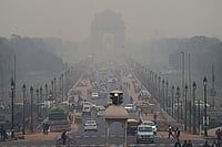 File Photo; Representative image : Delhi AQI Rises To 151 As Monsoon Withdraws; Winter Pollution Curbs Planned
