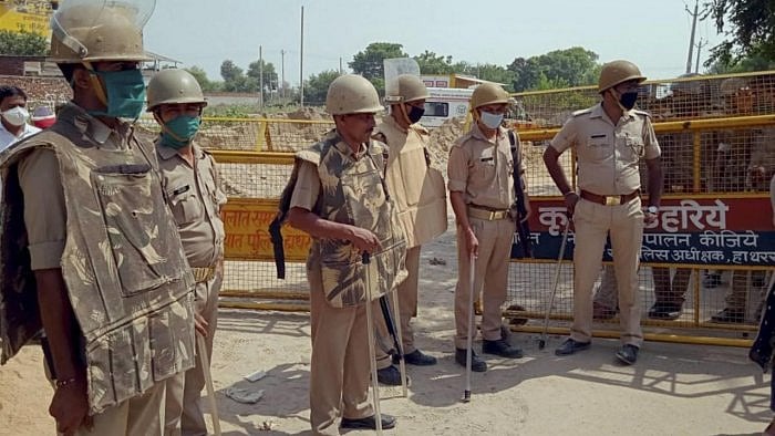 Ghaziabad's alleged gang-rape case.