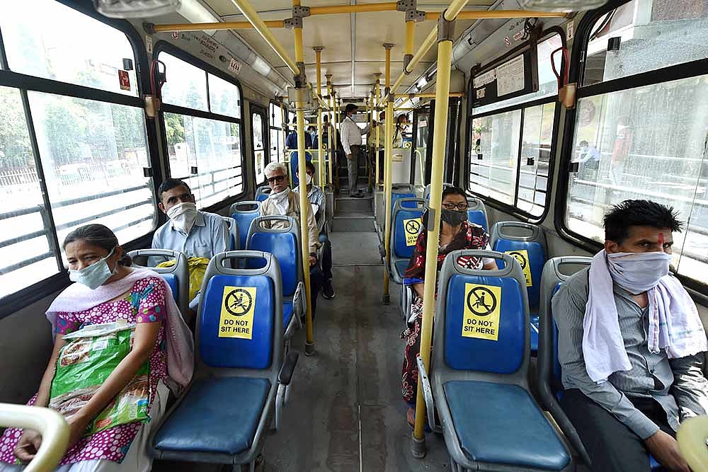 Delhi Passengers Can Travel On All Seats Of Buses: Kailash Gahlot