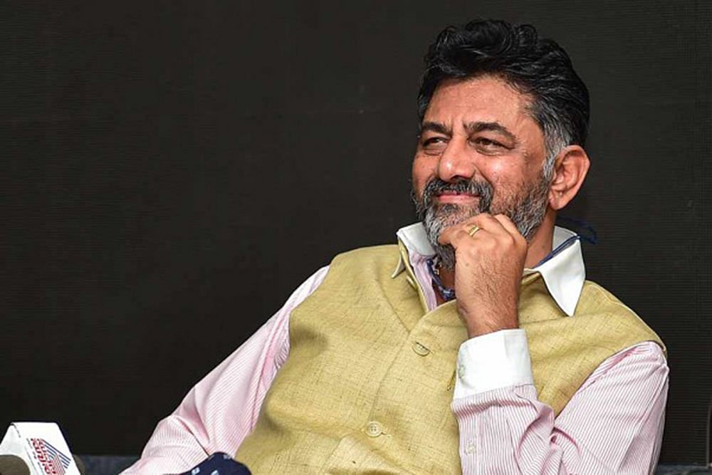File Image : Karnataka's former BJP government had given consent to the CBI to probe Shivakumar in the case | 