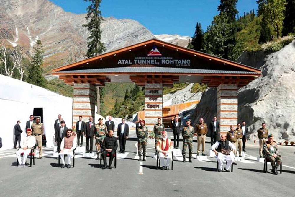 Three Accidents In Atal Rohtang Tunnel In 72 Hours Since Inauguration