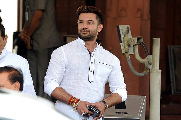 PTI : Chirag Paswan |