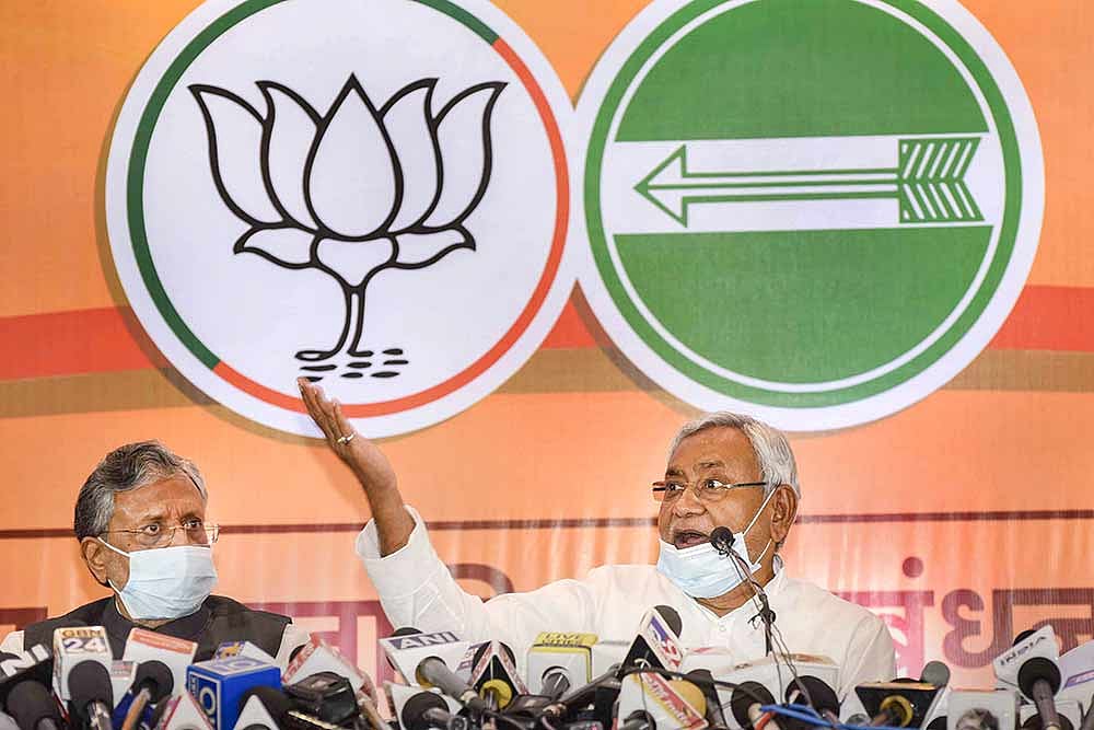 No Ifs And Buts, Nitish Kumar Will Remain CM Even If We Win More Seats: BJP