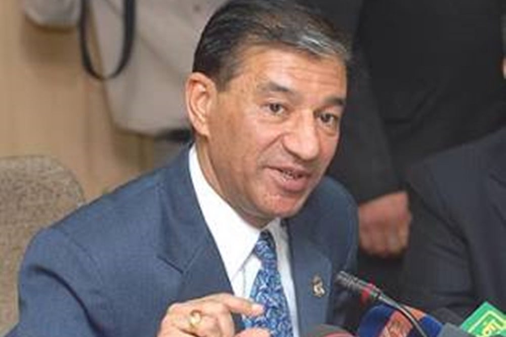 Former law minister Ashwani Kumar