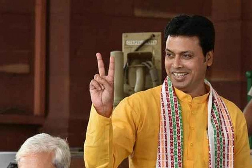 'BJP Will Rule For Another 30-Years, If People Hang Vivekananda's Picture:' Tripura CM