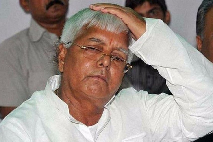 Lalu Prasad Yadav Granted Bail In Fodder Scam Case, But To Remain In Jail