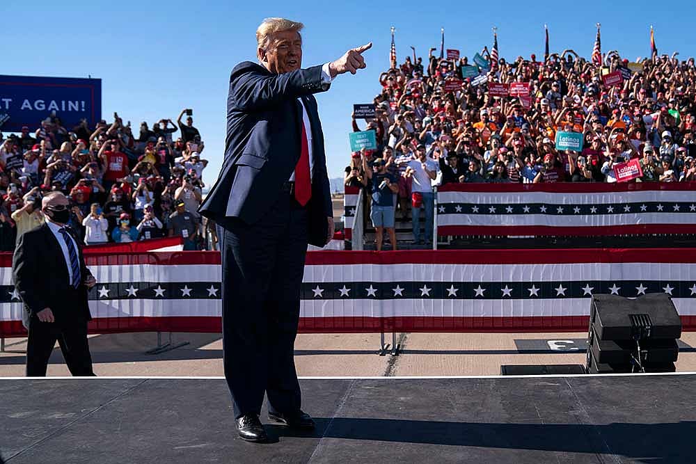 Donald Trump’s Rallies Led To Over 30,000 Covid-19 Cases, 700 Deaths: Stanford Study