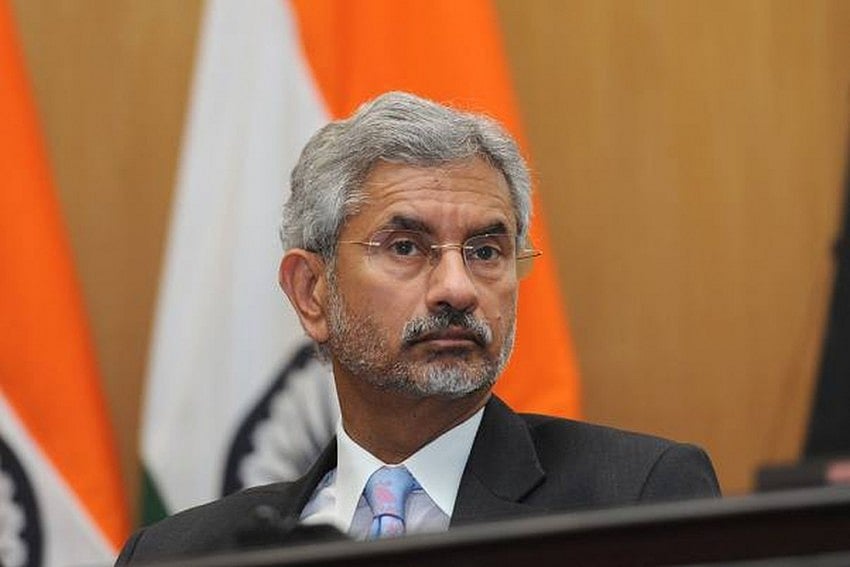 India-China Ties Improving As Border Moves Towards Normalcy: Jaishankar - null