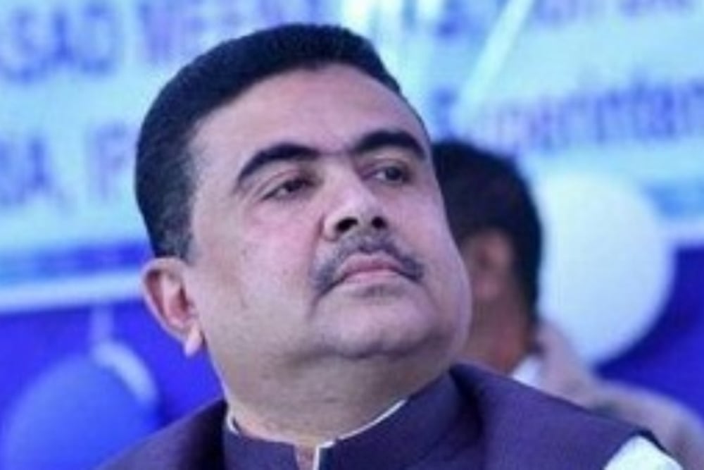 TMC leader Suvendu Adhikari
