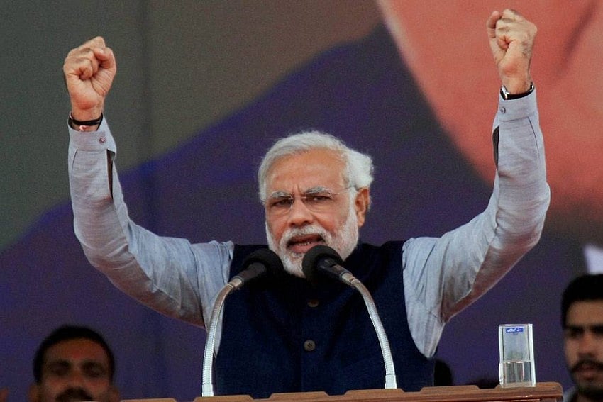 PM Modi Calls Rahul, Tejashwi As ‘Double-Yuvraj’, Attacks Congress On Pulwama