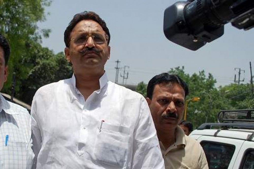 Mukhtar Ansari admitted to hospital