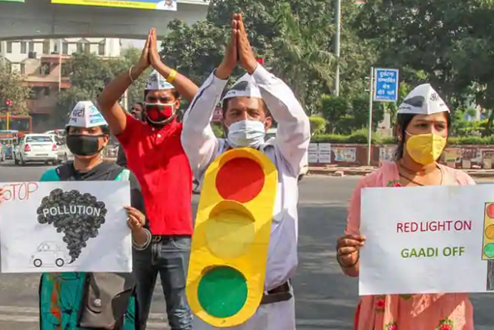 Delhi’s 'Red Light On, Gaadi Off' Campaign For Rest Of the Year